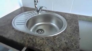 Встановлення раковини в столешницу в Стрию