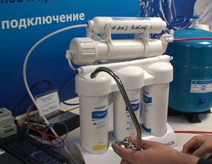 Підключення фільтру для води Аквафор в Стрию