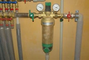 Встановлення фільтра грубої очистки води в Стрию