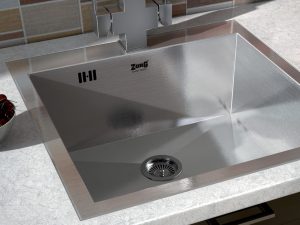 Врізання раковини в стільницю в Стрию